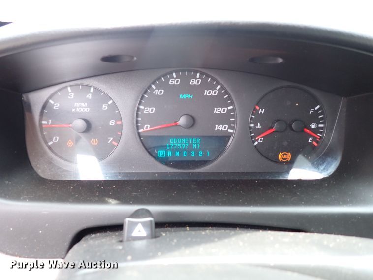 image for item LU9008 2008 Chevrolet Impala