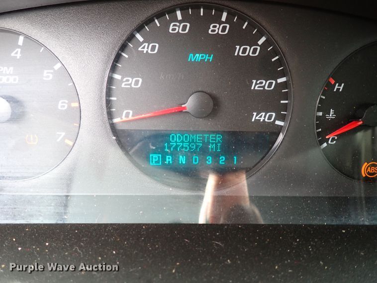 image for item LU9008 2008 Chevrolet Impala