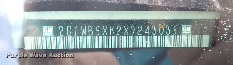 image for item LU9008 2008 Chevrolet Impala