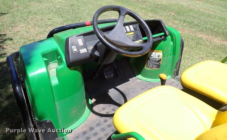 image for item LU9046 2010 John Deere Gator  utility vehicle