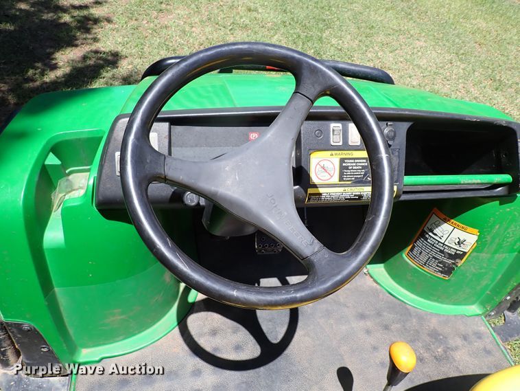 image for item LU9046 2010 John Deere Gator  utility vehicle