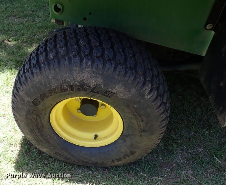 image for item LU9046 2010 John Deere Gator  utility vehicle