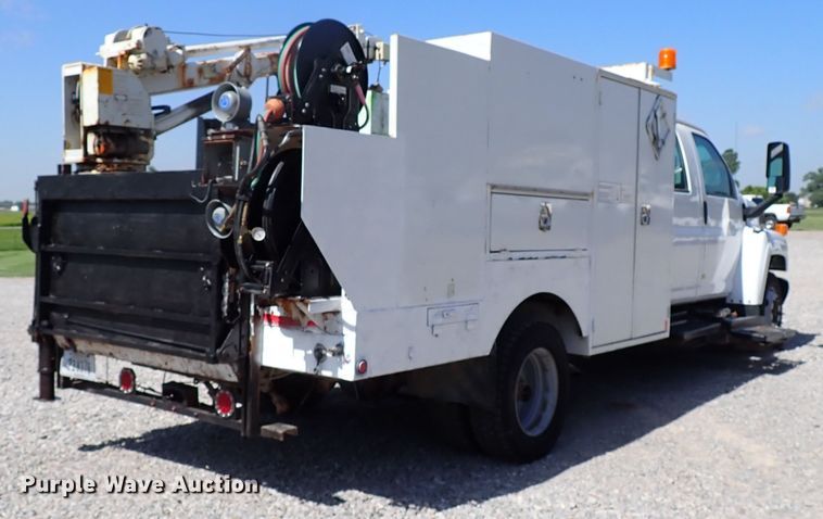 image for item LU9056 2009 Chevrolet C5500