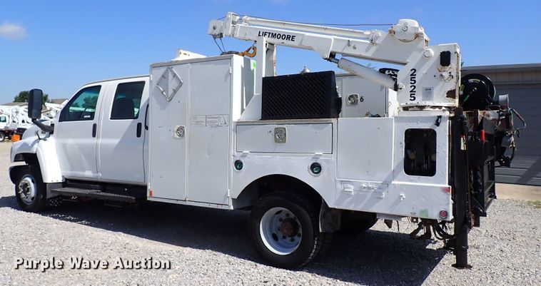 image for item LU9056 2009 Chevrolet C5500