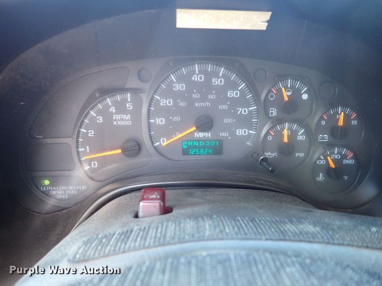 image for item LU9056 2009 Chevrolet C5500