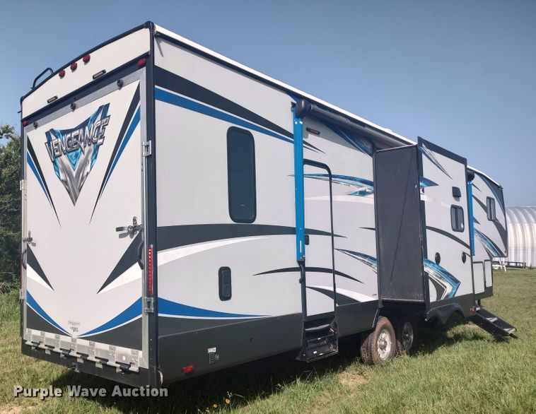 image for item LU9065 2018 Forrest River Vengeance  toy hauler camper
