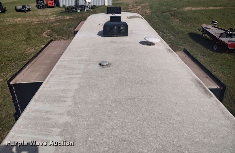 image for item LU9065 2018 Forrest River Vengeance  toy hauler camper