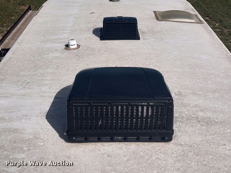 image for item LU9065 2018 Forrest River Vengeance  toy hauler camper