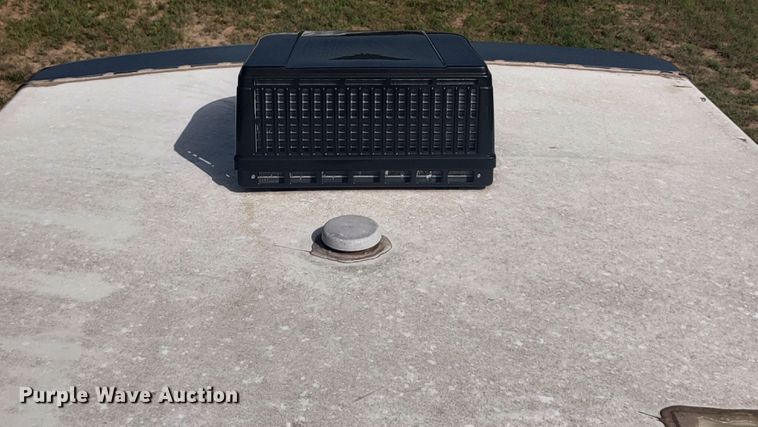 image for item LU9065 2018 Forrest River Vengeance  toy hauler camper