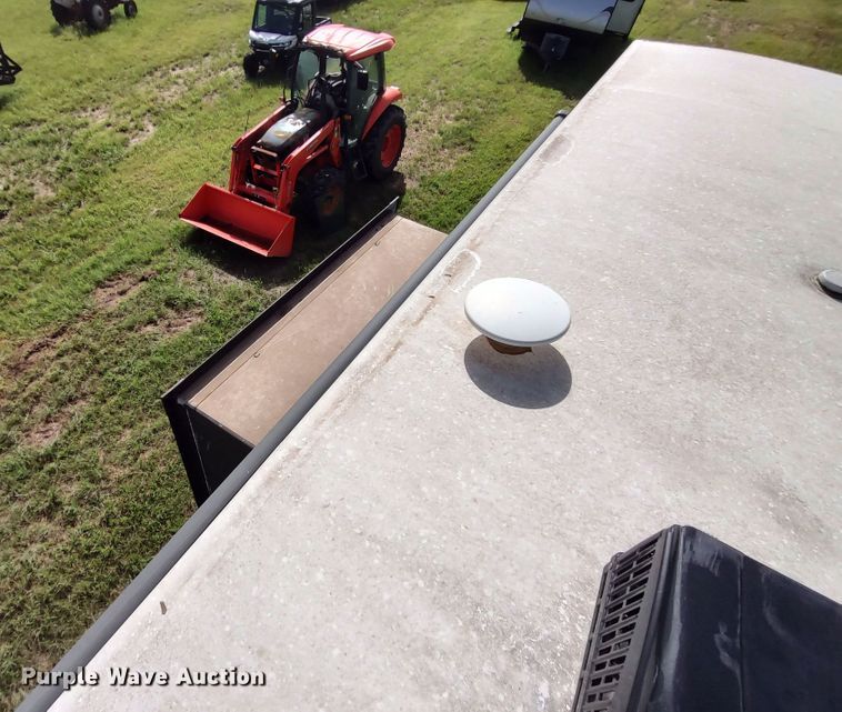 image for item LU9065 2018 Forrest River Vengeance  toy hauler camper