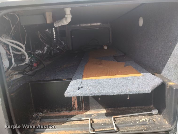 image for item LU9065 2018 Forrest River Vengeance  toy hauler camper