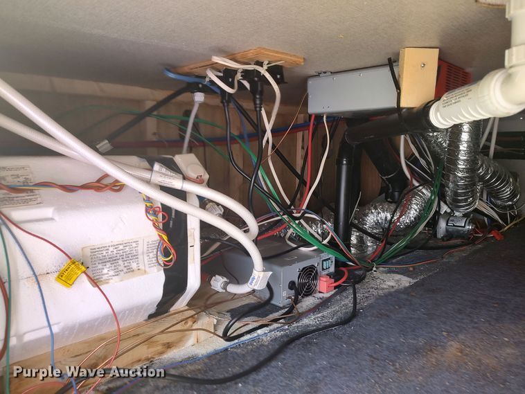 image for item LU9065 2018 Forrest River Vengeance  toy hauler camper