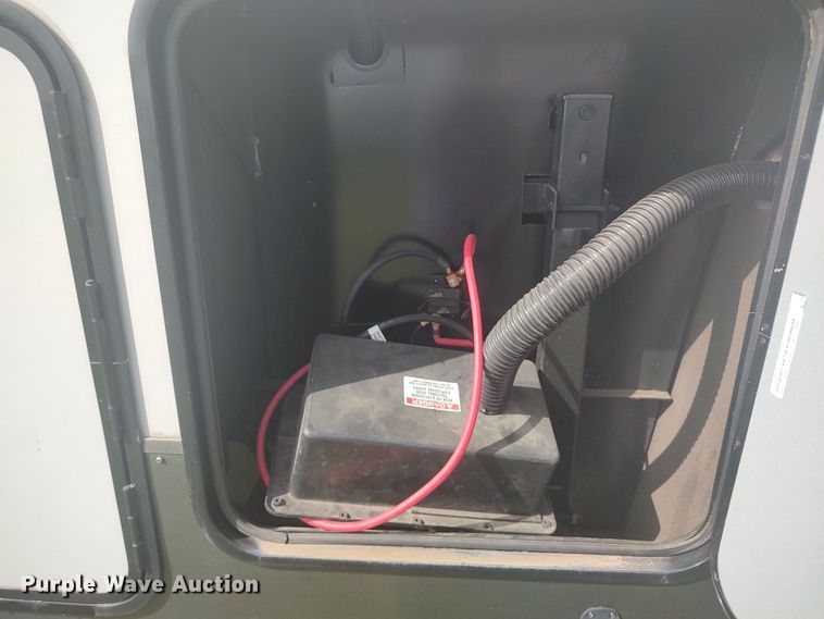 image for item LU9065 2018 Forrest River Vengeance  toy hauler camper