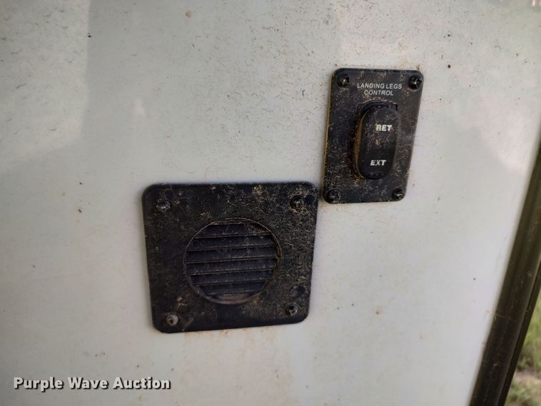 image for item LU9065 2018 Forrest River Vengeance  toy hauler camper