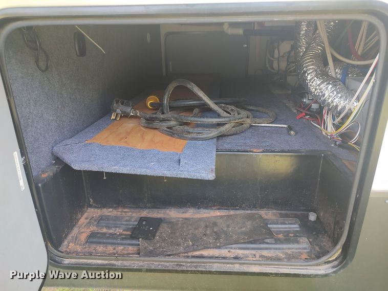 image for item LU9065 2018 Forrest River Vengeance  toy hauler camper