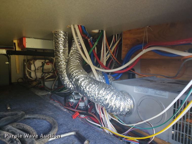 image for item LU9065 2018 Forrest River Vengeance  toy hauler camper