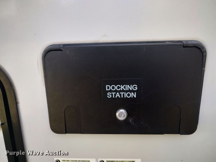 image for item LU9065 2018 Forrest River Vengeance  toy hauler camper