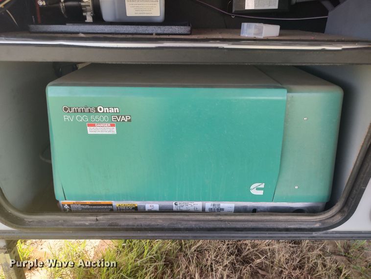 image for item LU9065 2018 Forrest River Vengeance  toy hauler camper