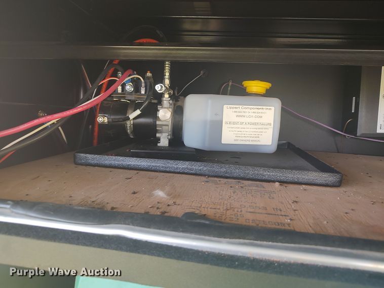 image for item LU9065 2018 Forrest River Vengeance  toy hauler camper