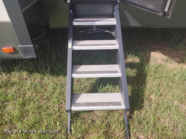 image for item LU9065 2018 Forrest River Vengeance  toy hauler camper