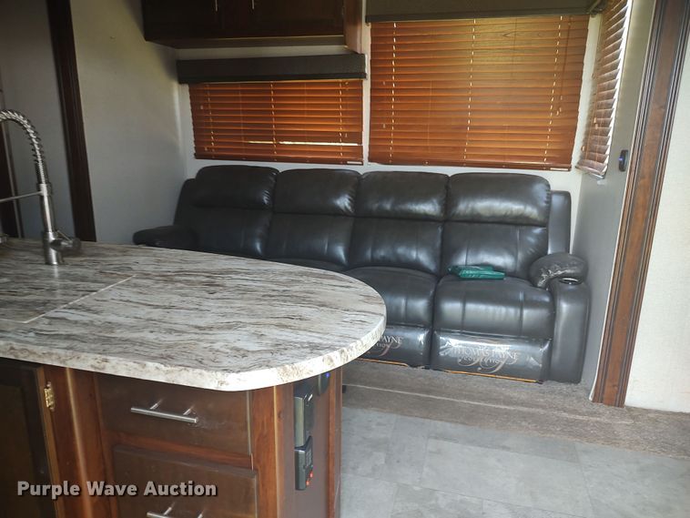 image for item LU9065 2018 Forrest River Vengeance  toy hauler camper