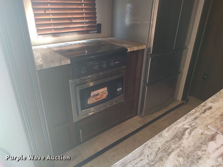 image for item LU9065 2018 Forrest River Vengeance  toy hauler camper