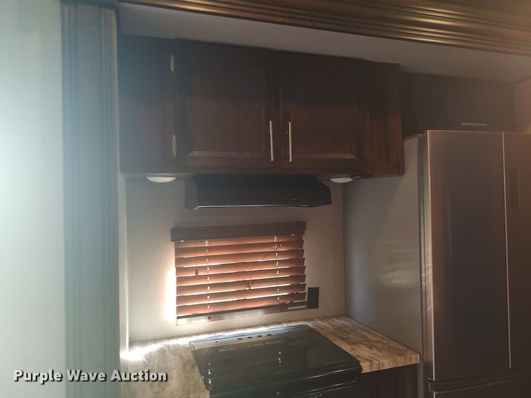 image for item LU9065 2018 Forrest River Vengeance  toy hauler camper