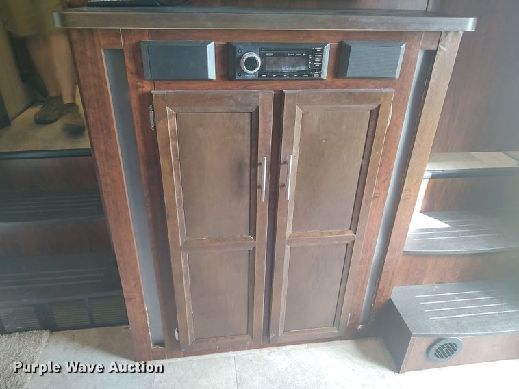 image for item LU9065 2018 Forrest River Vengeance  toy hauler camper