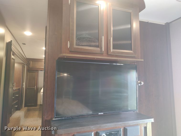 image for item LU9065 2018 Forrest River Vengeance  toy hauler camper