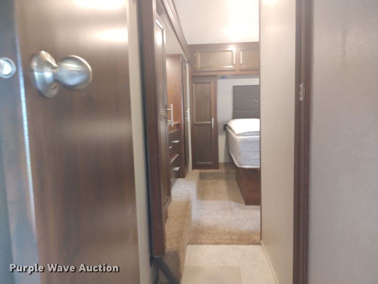 image for item LU9065 2018 Forrest River Vengeance  toy hauler camper