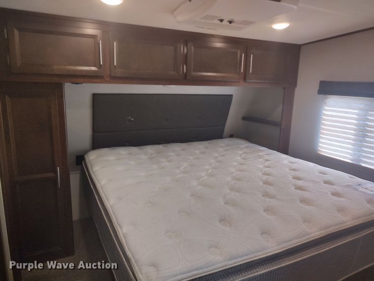 image for item LU9065 2018 Forrest River Vengeance  toy hauler camper