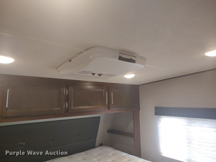 image for item LU9065 2018 Forrest River Vengeance  toy hauler camper