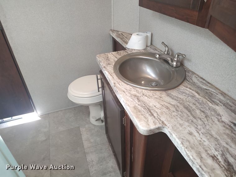 image for item LU9065 2018 Forrest River Vengeance  toy hauler camper