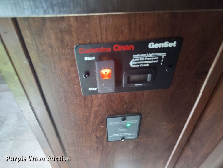 image for item LU9065 2018 Forrest River Vengeance  toy hauler camper