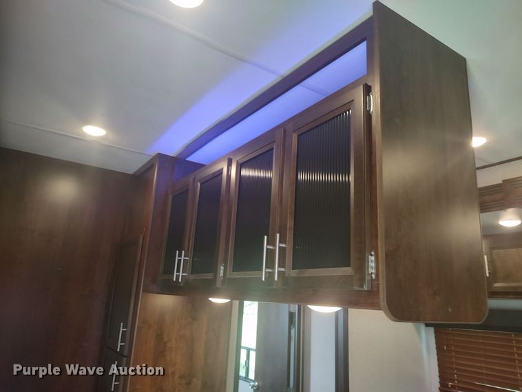 image for item LU9065 2018 Forrest River Vengeance  toy hauler camper