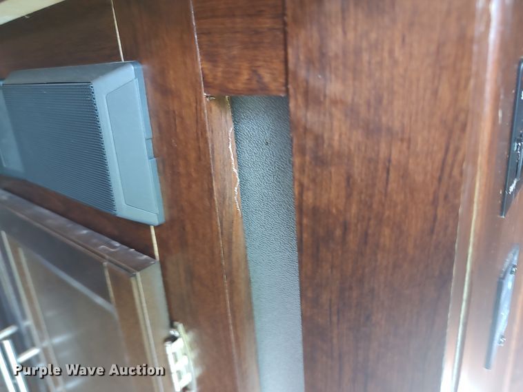 image for item LU9065 2018 Forrest River Vengeance  toy hauler camper