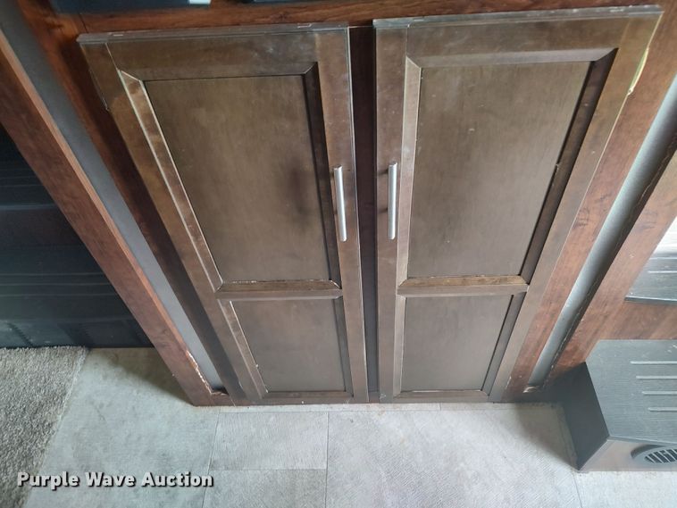 image for item LU9065 2018 Forrest River Vengeance  toy hauler camper