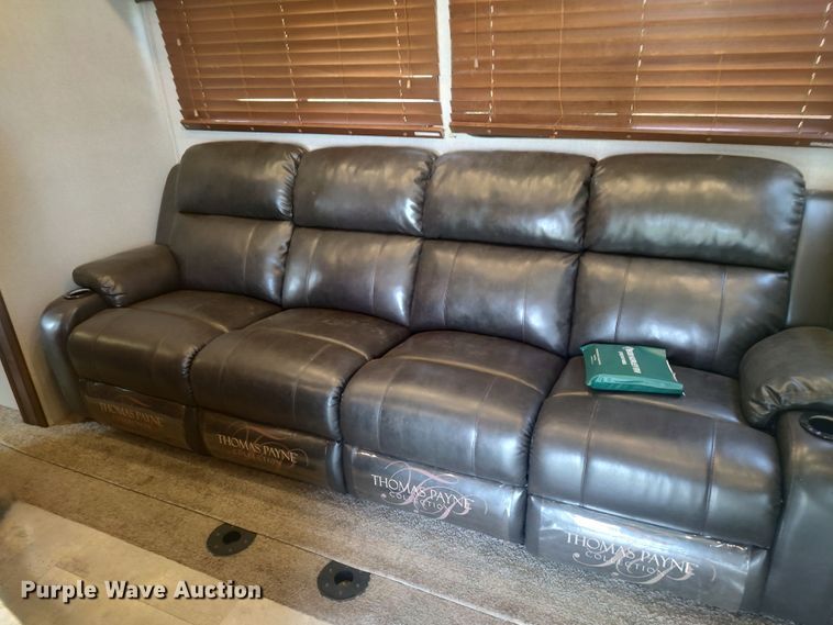 image for item LU9065 2018 Forrest River Vengeance  toy hauler camper