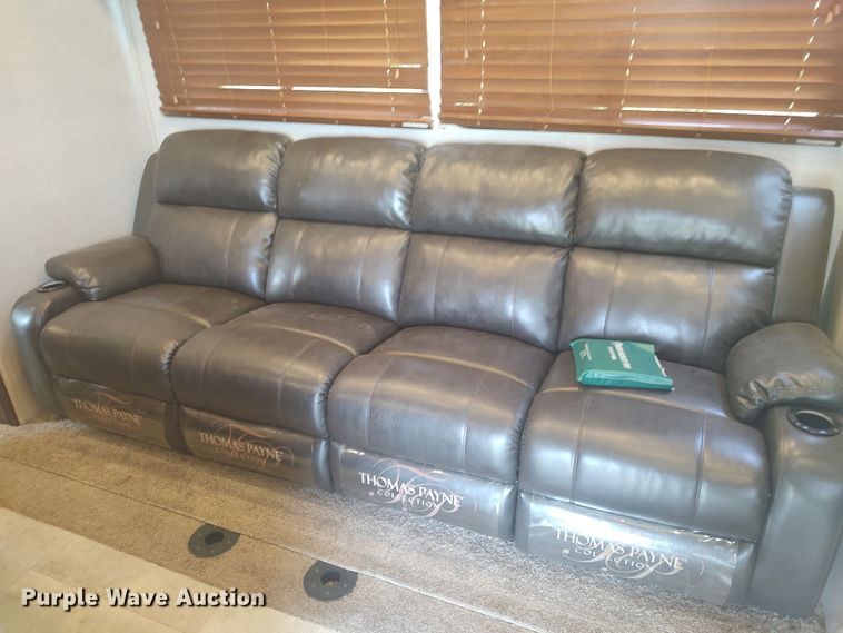 image for item LU9065 2018 Forrest River Vengeance  toy hauler camper