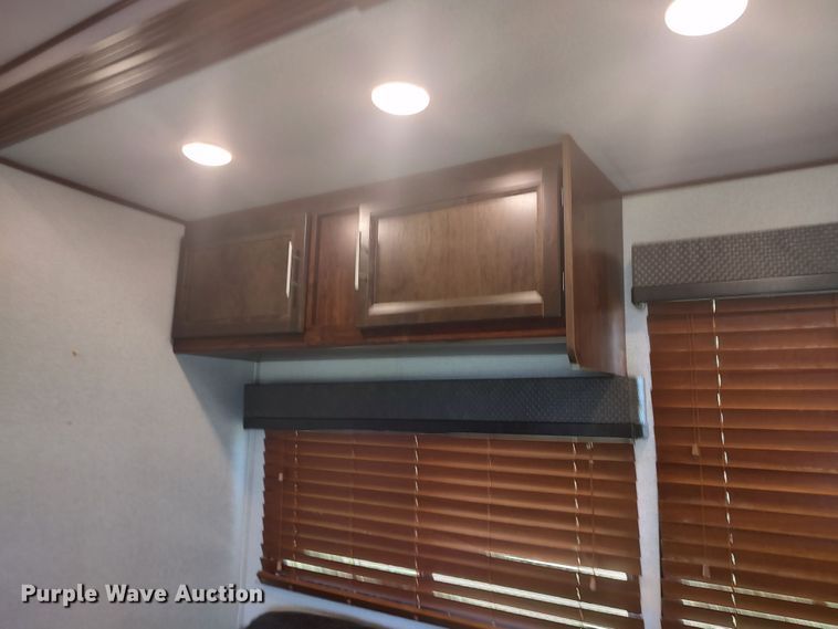 image for item LU9065 2018 Forrest River Vengeance  toy hauler camper