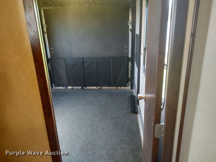 image for item LU9065 2018 Forrest River Vengeance  toy hauler camper