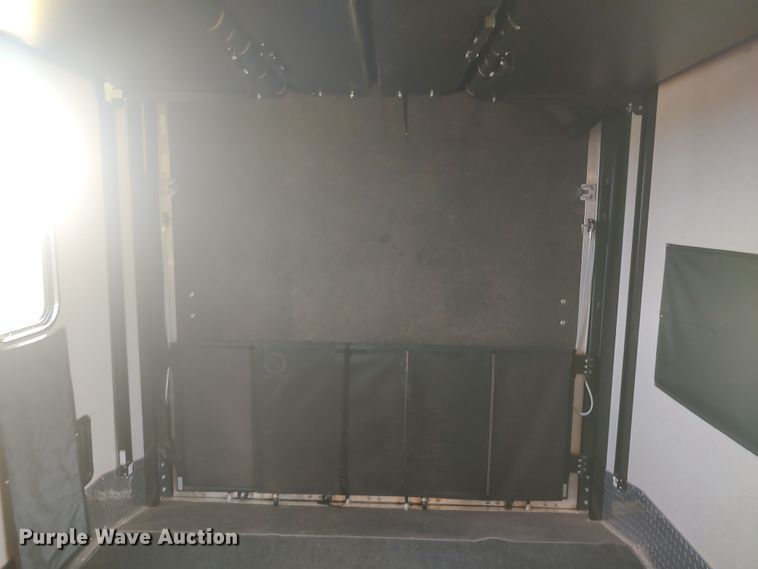 image for item LU9065 2018 Forrest River Vengeance  toy hauler camper