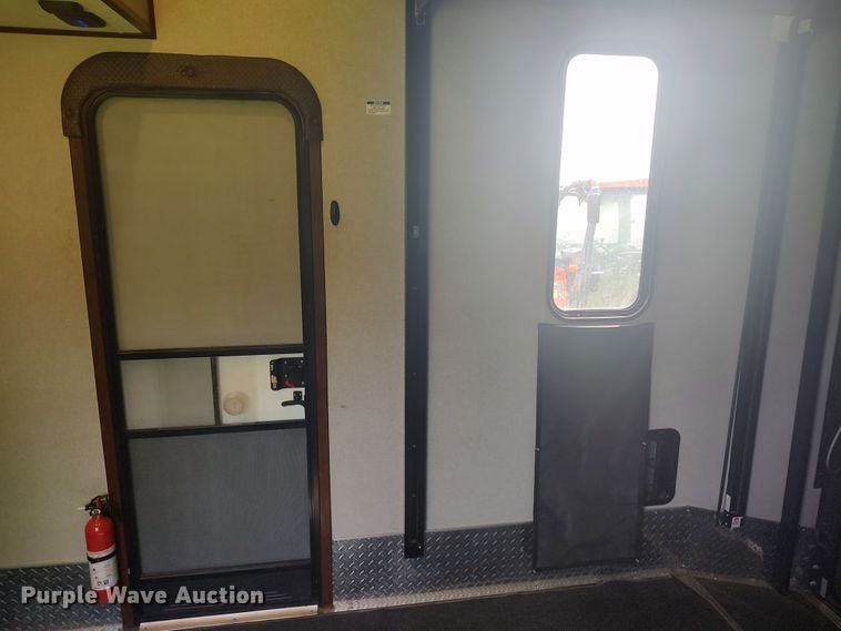 image for item LU9065 2018 Forrest River Vengeance  toy hauler camper