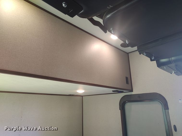 image for item LU9065 2018 Forrest River Vengeance  toy hauler camper