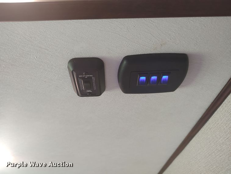 image for item LU9065 2018 Forrest River Vengeance  toy hauler camper