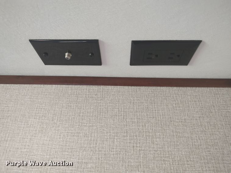 image for item LU9065 2018 Forrest River Vengeance  toy hauler camper