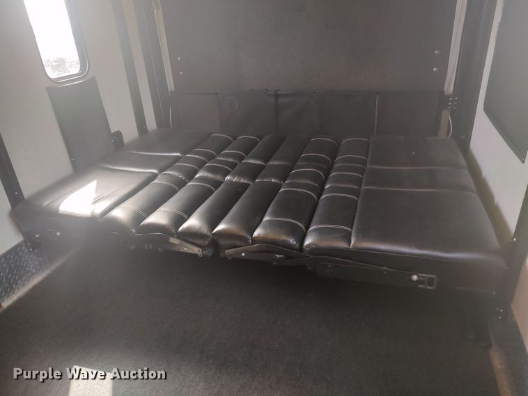 image for item LU9065 2018 Forrest River Vengeance  toy hauler camper