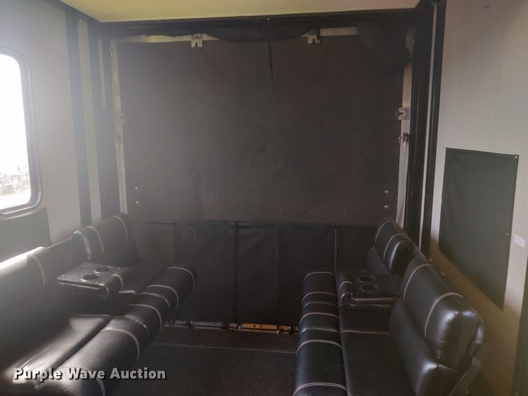 image for item LU9065 2018 Forrest River Vengeance  toy hauler camper