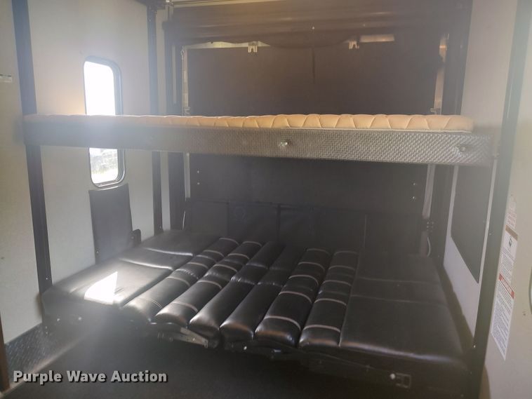 image for item LU9065 2018 Forrest River Vengeance  toy hauler camper