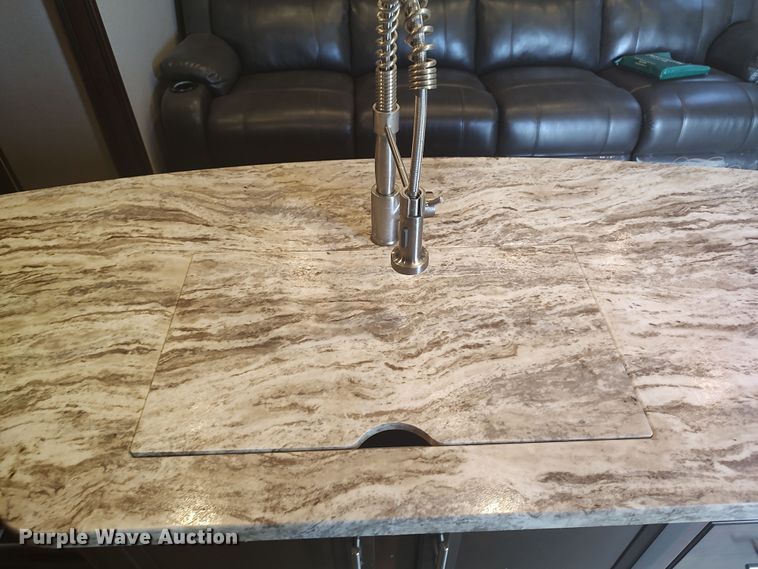 image for item LU9065 2018 Forrest River Vengeance  toy hauler camper